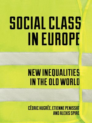 cover image of Social Class in Europe